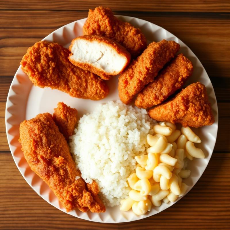 Ginger Fried Chicken