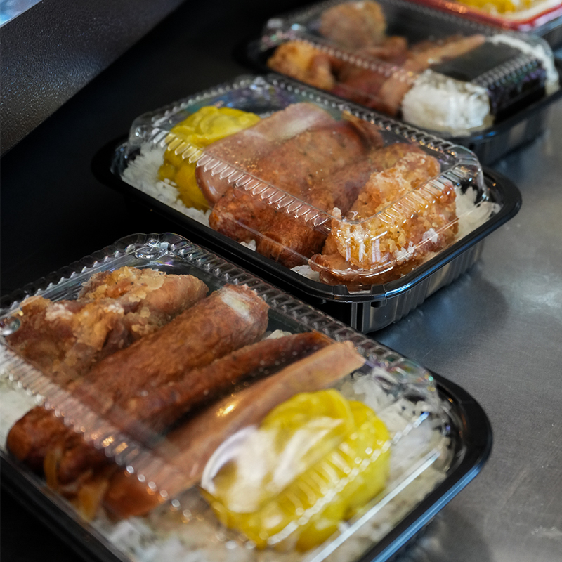 Build-your-own bentos from Aloha Island Manapua
